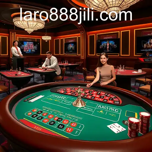 Exploring the Thrill of Live Casino Games at 888jili