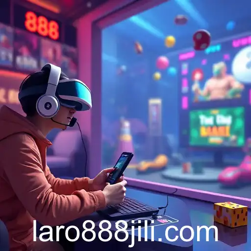 The Rise of 888jili: Online Gaming in the Spotlight