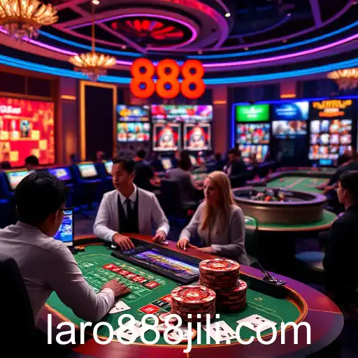 Gaming Evolution: The Rise of 888jili