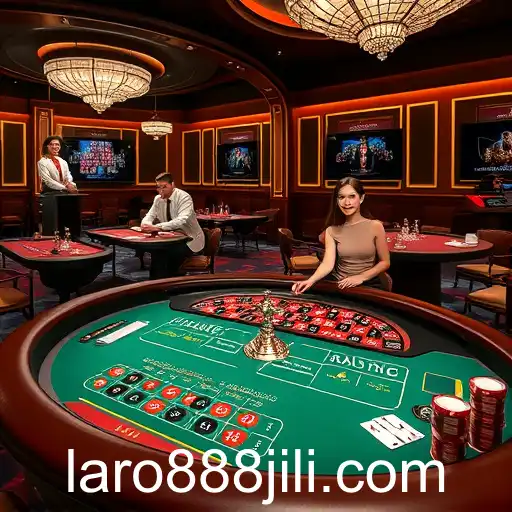 Exploring the Thrill of Live Casino Games at 888jili